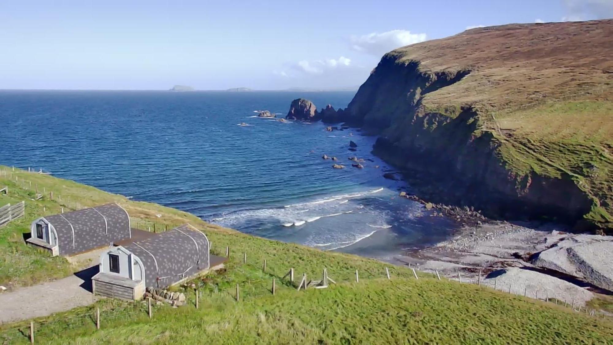Seapods - Isle Of Lewis - Luxury En-Suite Pods On The Edge Of The Atlantic Ocean Aird Uig Exteriér fotografie