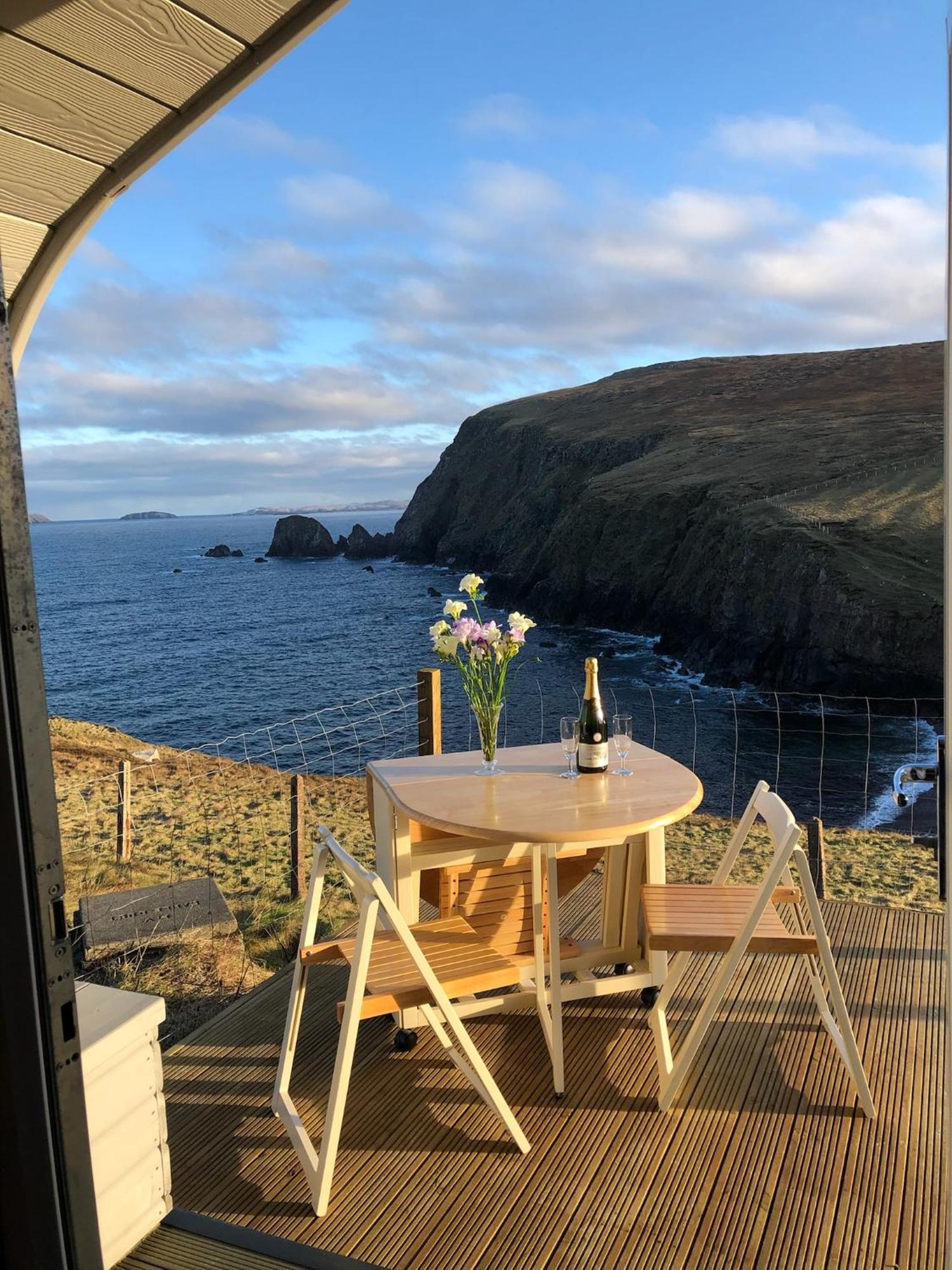 Seapods - Isle Of Lewis - Luxury En-Suite Pods On The Edge Of The Atlantic Ocean Aird Uig Exteriér fotografie