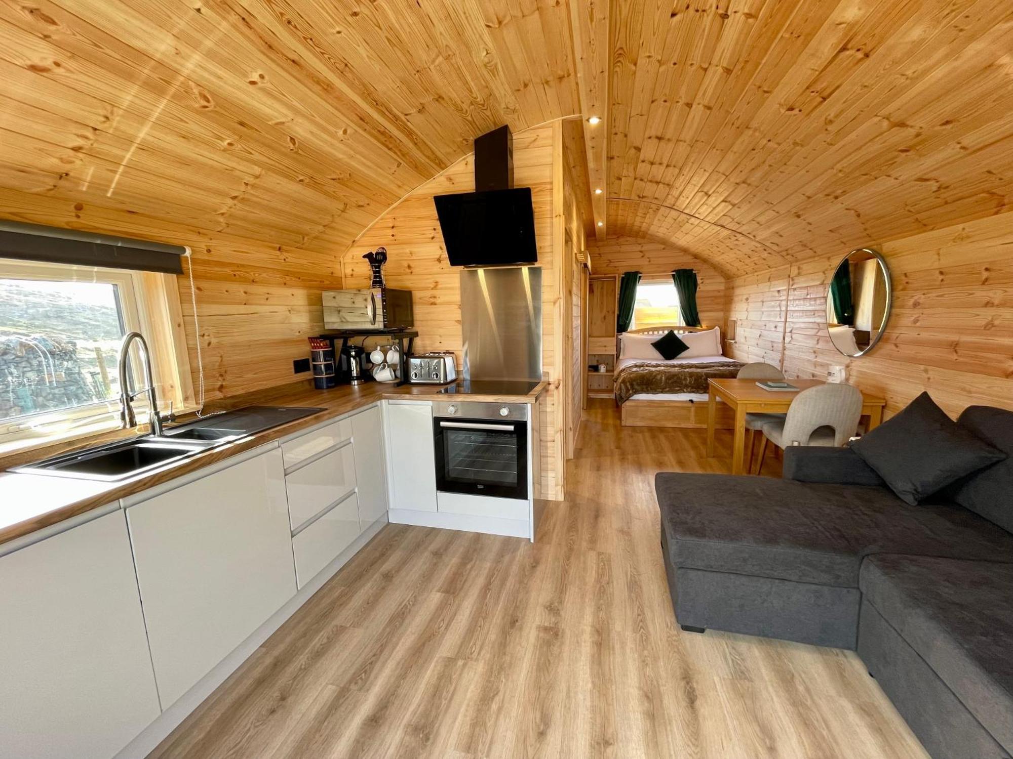 Seapods - Isle Of Lewis - Luxury En-Suite Pods On The Edge Of The Atlantic Ocean Aird Uig Exteriér fotografie