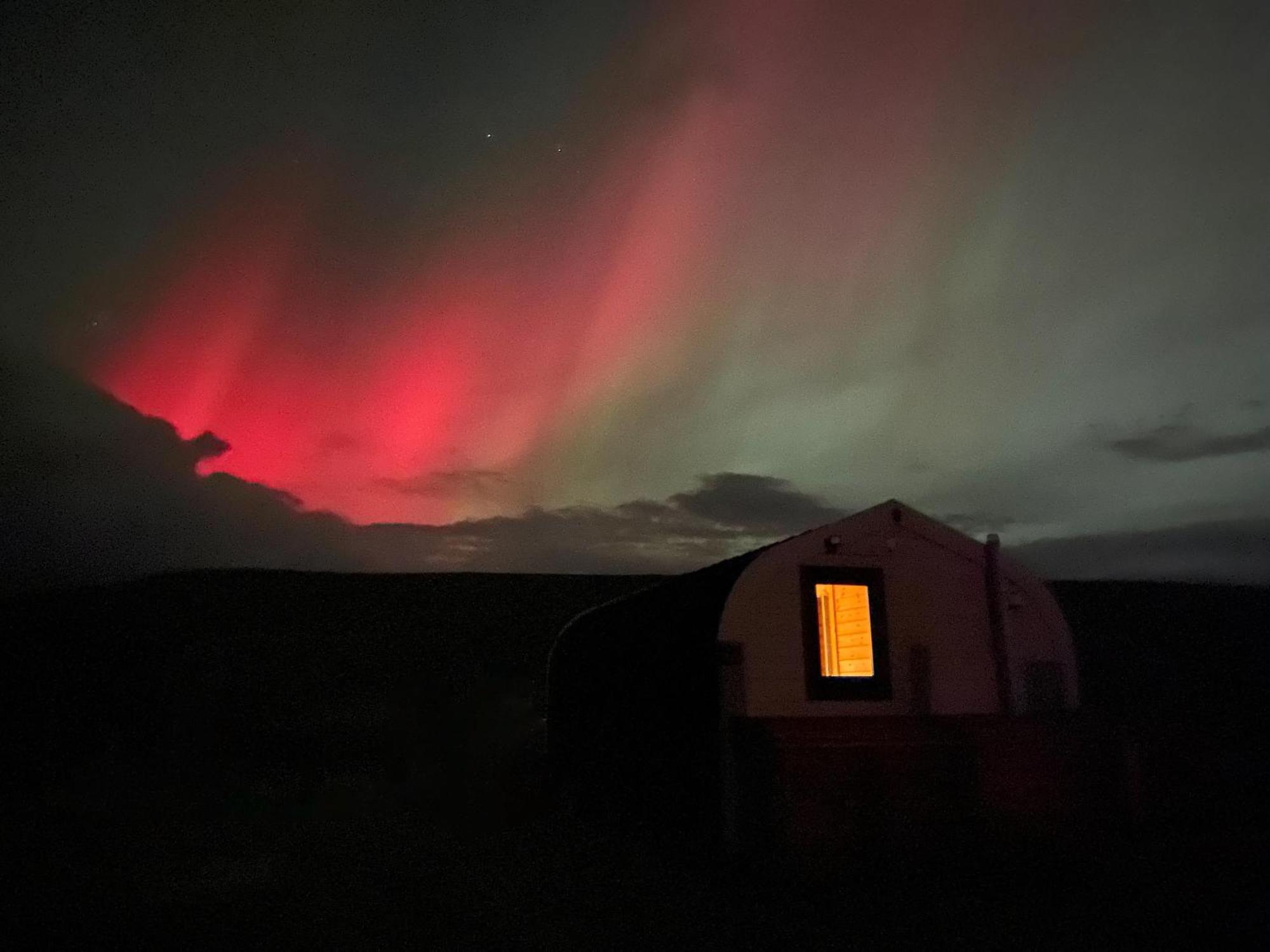 Seapods - Isle Of Lewis - Luxury En-Suite Pods On The Edge Of The Atlantic Ocean Aird Uig Exteriér fotografie