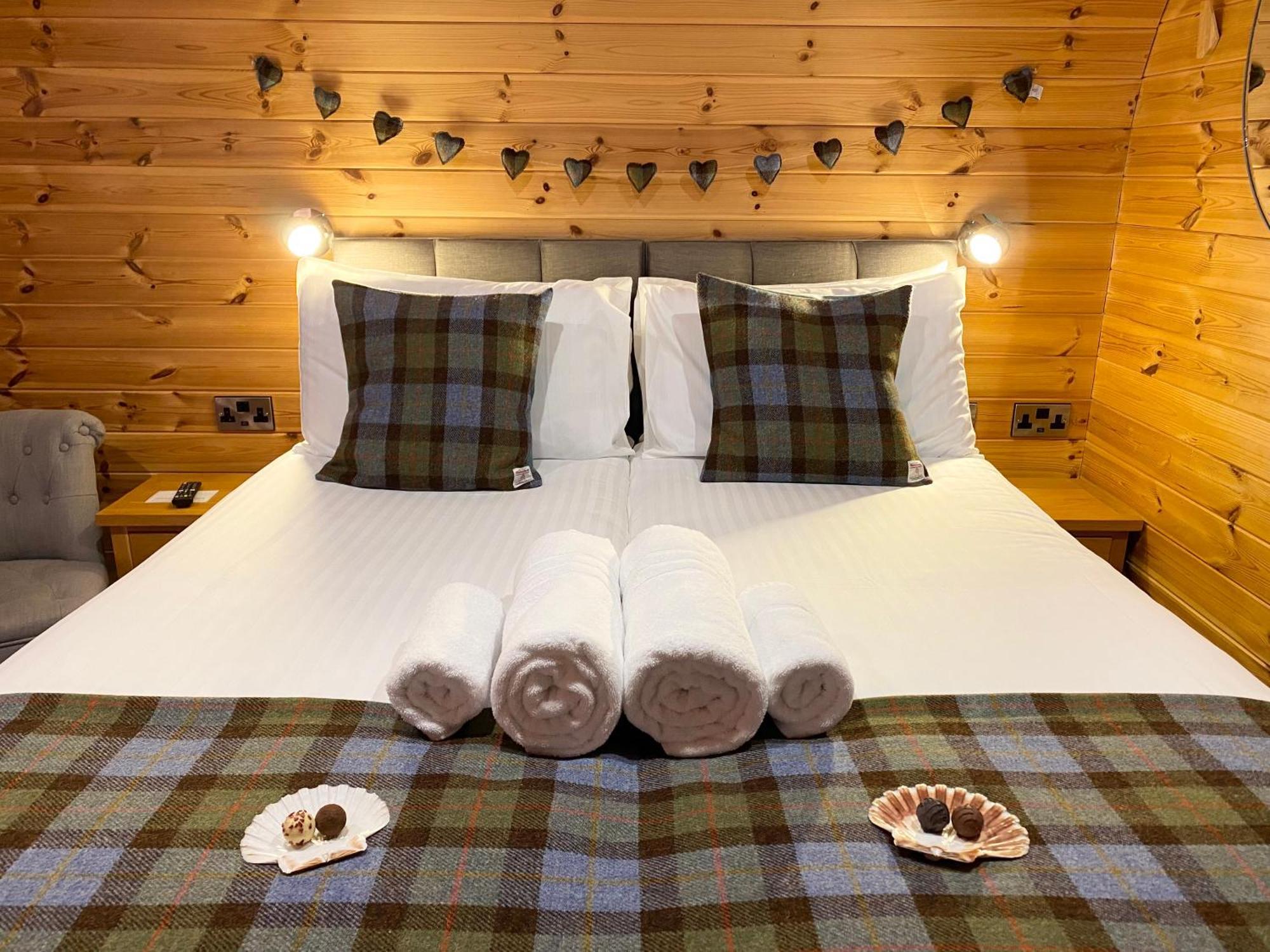 Seapods - Isle Of Lewis - Luxury En-Suite Pods On The Edge Of The Atlantic Ocean Aird Uig Exteriér fotografie